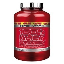 SCITEC 100% Whey Protein Professional 2820 gram czekolada 23%